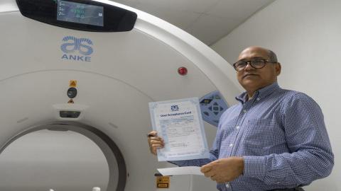 ANKE ANATOM 16 CT Scanner in Dominican Republic, North American