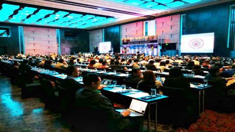 Anke Attended the 68th PCR