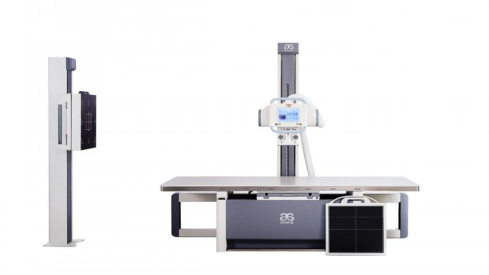 ASR-6150C FPD Floor-mounted DR System