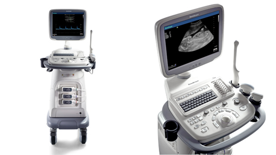 UltraSound B/W Trolley A8