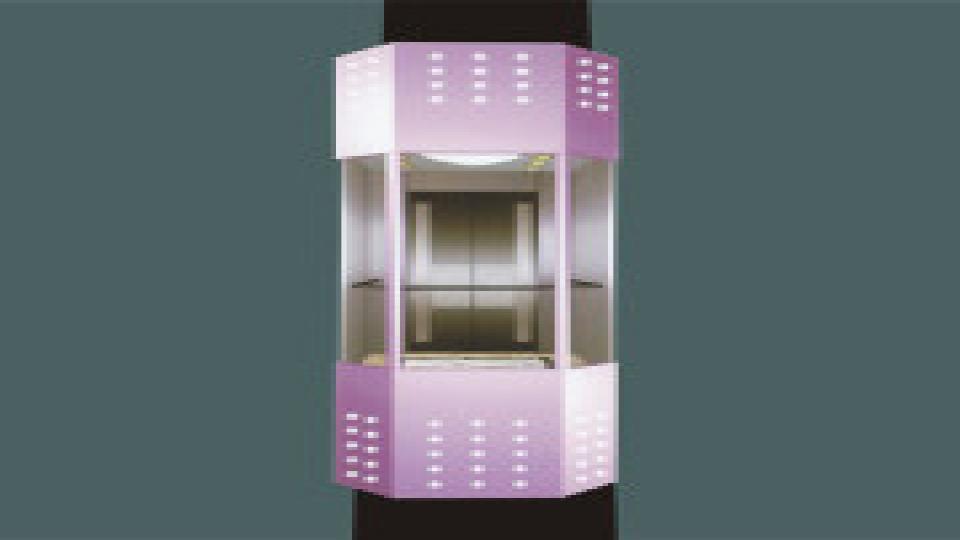 High Quality Panoramic Lift