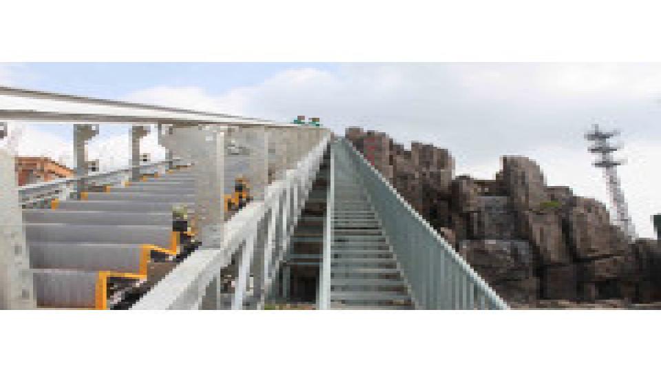 DIAO Escalator with Low noise
