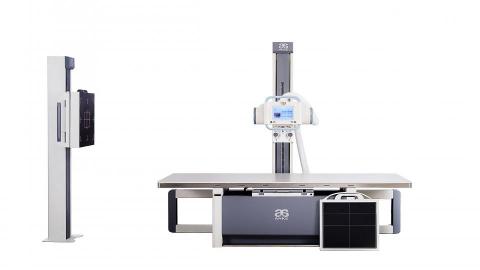 ASR-6150C FPD Floor-mounted DR System