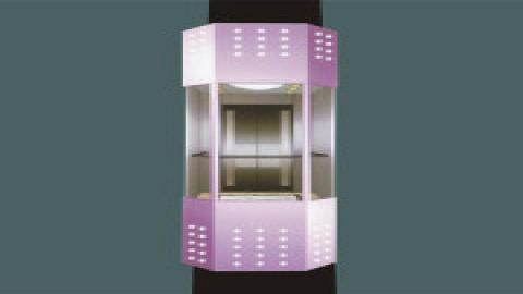 High Quality Panoramic Lift