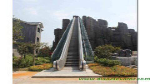 DIAO Low Noise Escalator