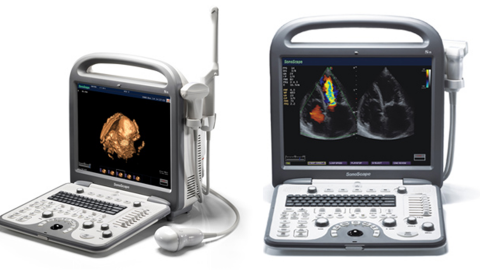 UltraSound Color Doppler HCU S8